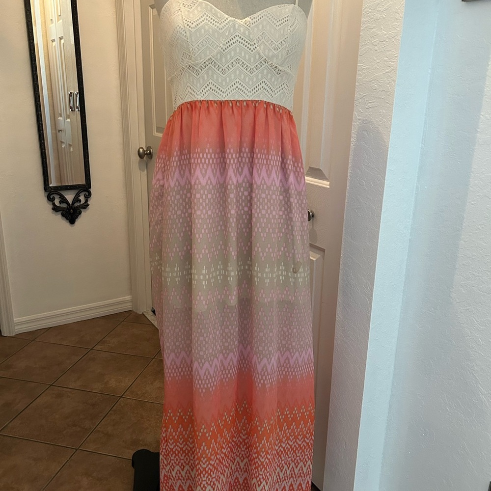 Summer Long Dress